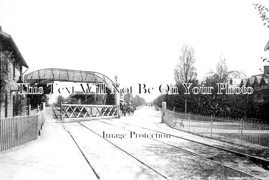 LI 2231 - Broadway, Woodhall Spa Railway Station, Lincolnshire