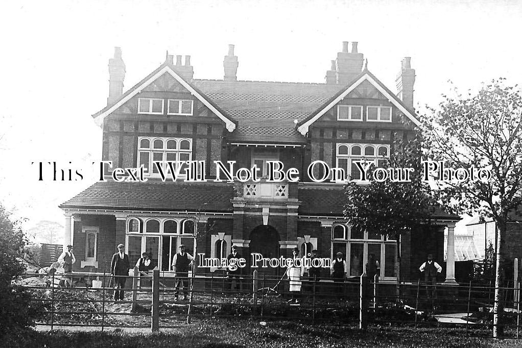 LI 2243 - Grimsby Area, Lincolnshire