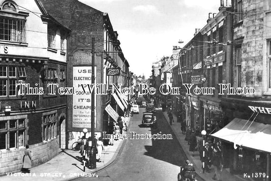 LI 2251 - Victoria Street, Grimsby, Lincolnshire