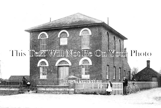 LI 2254 - Wrangle Wesleyan Chapel, Lincolnshire