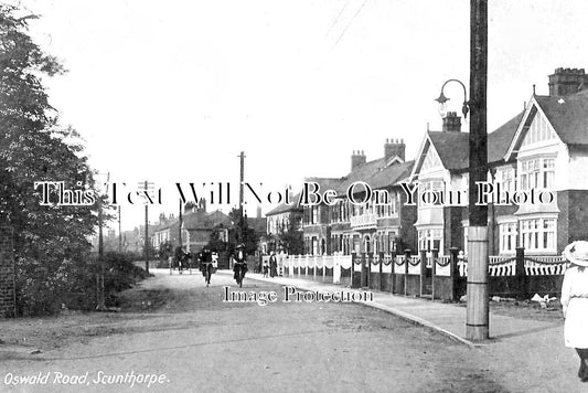 LI 2257 - Oswald Road, Scunthorpe, Lincolnshire c1915