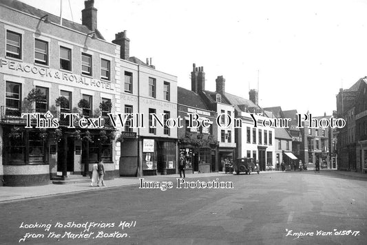 LI 2276 - Shodfriars Hall, Market, Boston, Lincolnshire