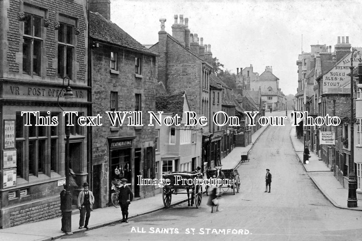 LI 228 - All Saints, Stamford, Lincolnshire c1912