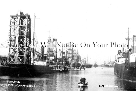 LI 2289 - Coaling At Immingham Docks, Lincolnshire