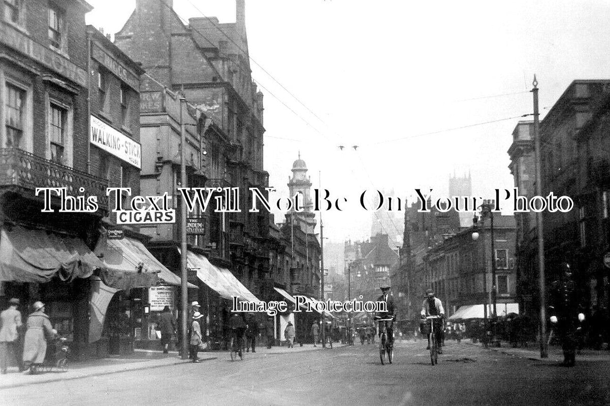 LI 2291 - High Street, Lincoln, Lincolnshire c1928