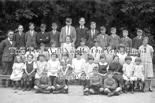 LI 2294 - Whaplode CE School Group, Lincolnshire