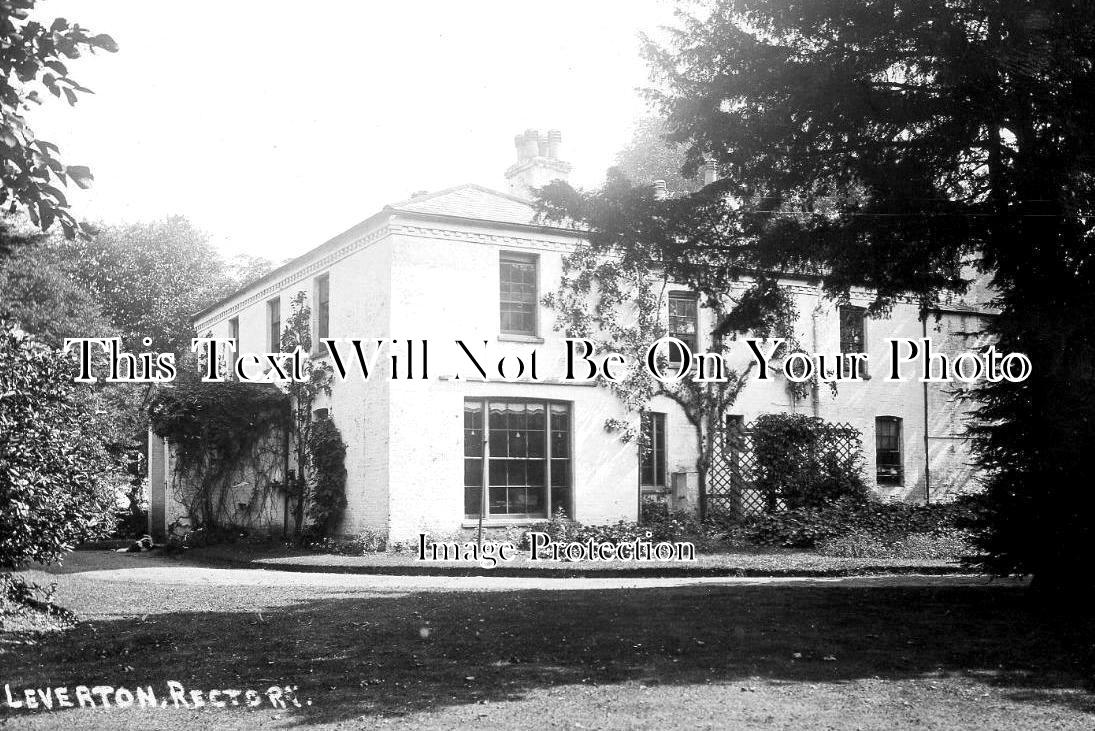 LI 2298 - Leverton Rectory, Lincolnshire