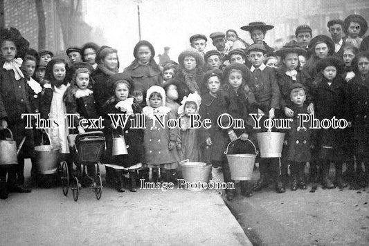 LI 2306 - Lincoln Typhoid Epidemic, Lincolnshire 1904