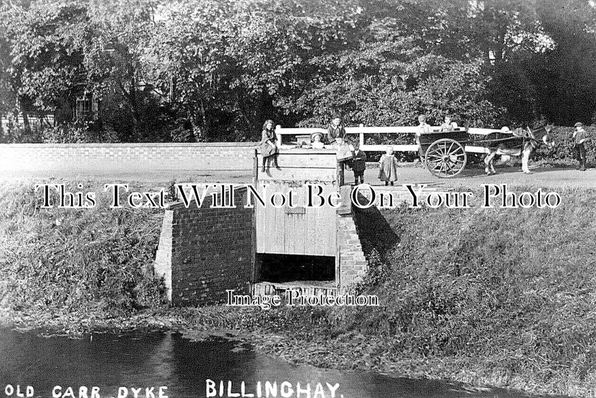 LI 2310 - Old Carr Dyke, Billinghay, Lincolnshire 1914