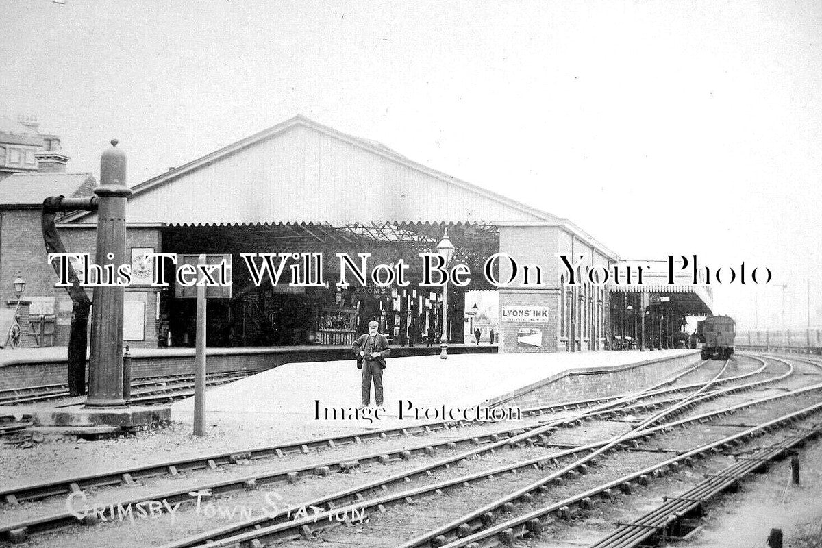 LI 2311 - Grimsby Town Railway Station, Lincolnshire