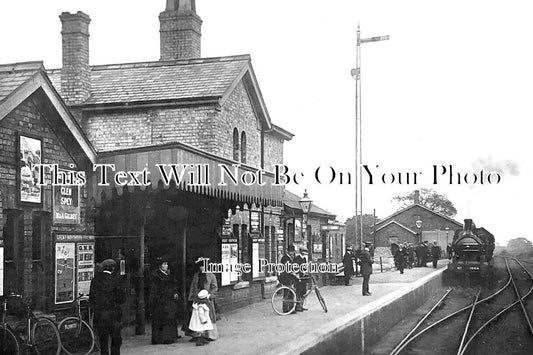 LI 2313 - Spilsby Railway Station, Lincolnshire