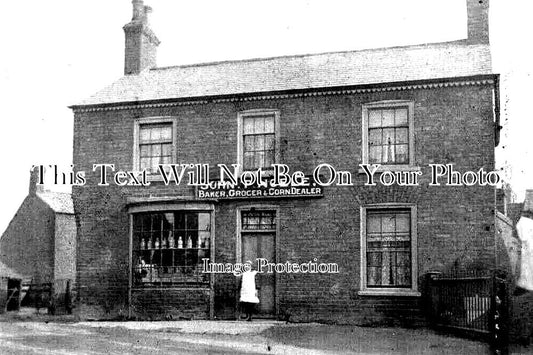 LI 2314 - Baker & Greengrocer Shop, Holbeach, Lincolnshire