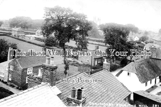 LI 2323 - Coningsby From The Mill, Lincolnshire c1905