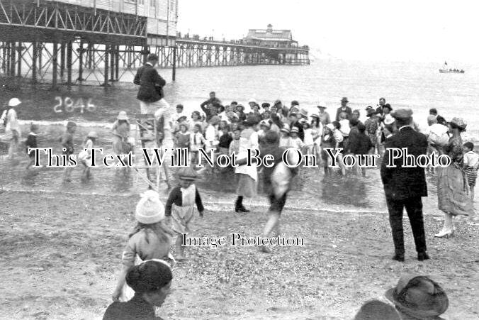 LI 2324 - The Beach, Cleethorpes, Lincolnshire c1921