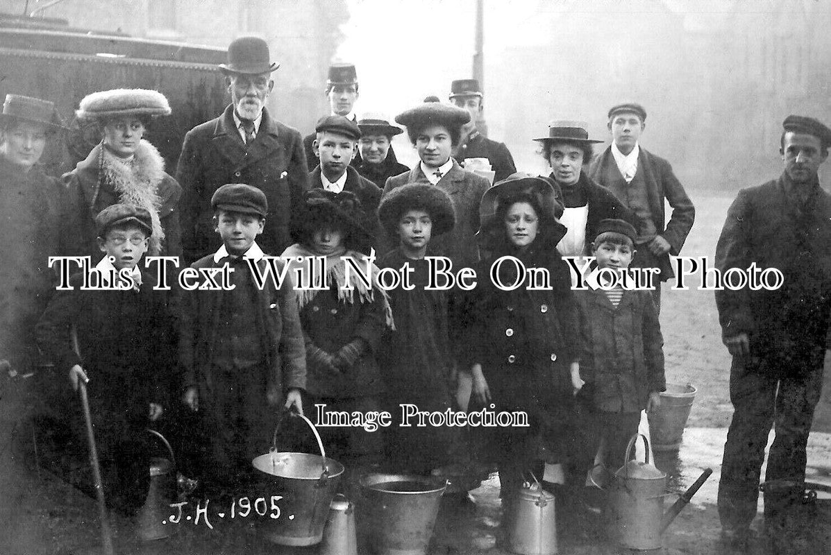 LI 2330 - Lincoln Typhoid Epidemic, Lincolnshire 1905