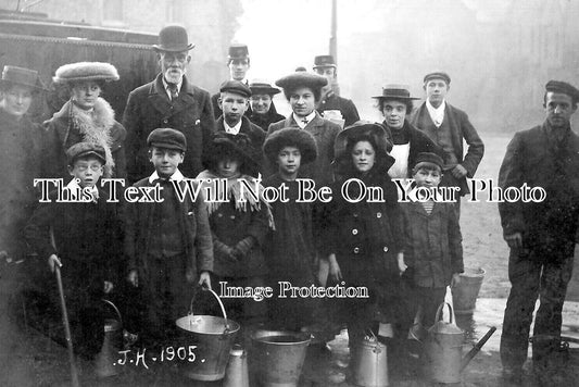 LI 2330 - Lincoln Typhoid Epidemic, Lincolnshire 1905