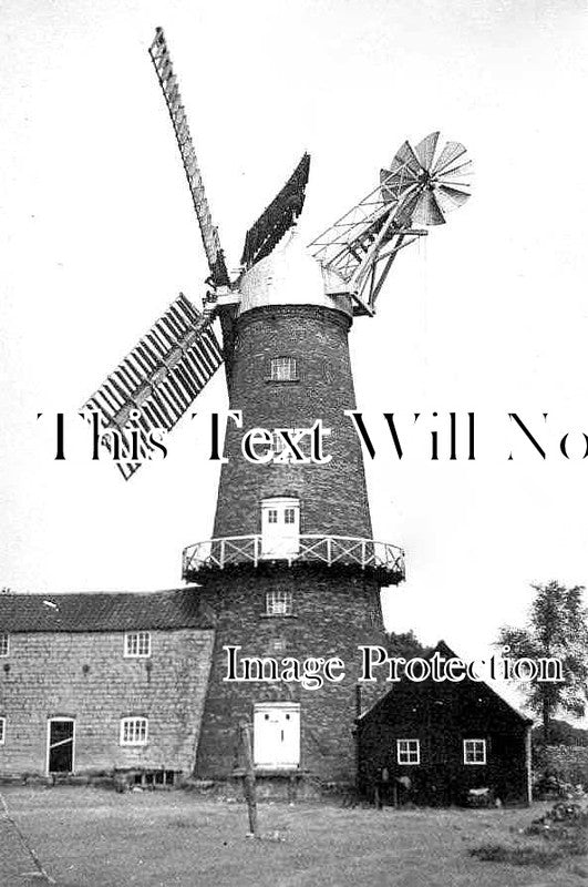 LI 2335 - South Rauceby Windmill, Mill, Lincolnshire