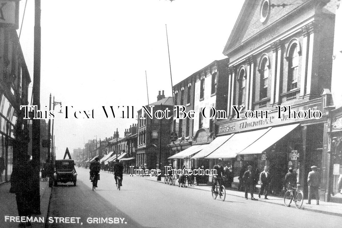 LI 2337 - Freeman Street, Grimsby, Lincolnshire