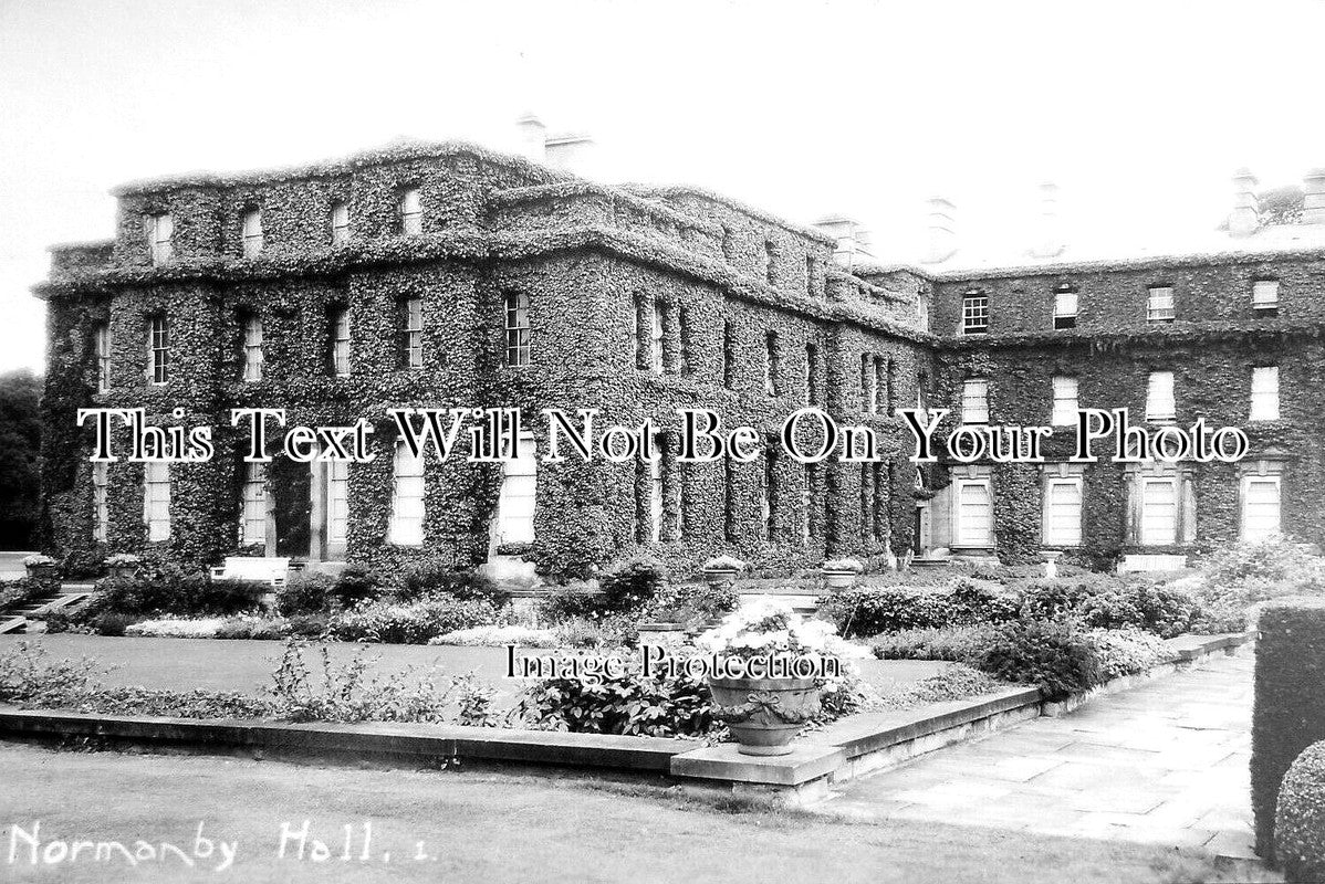 LI 2339 - Normanby Hall, Scunthorpe, Lincolnshire