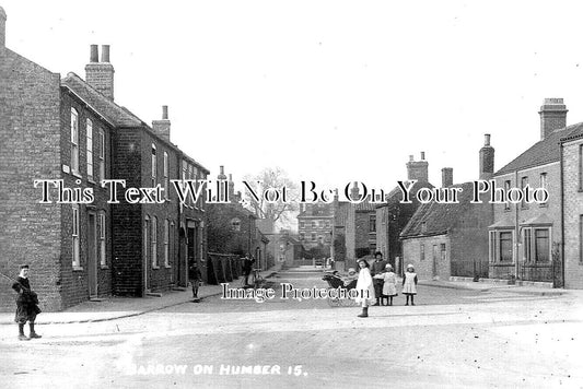 LI 2342 - Barrow On Humber, Lincolnshire