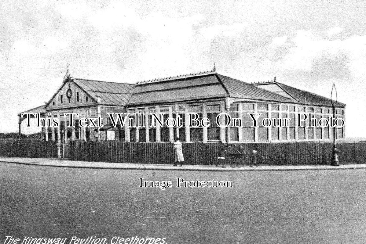 LI 2343 - The Kingsway Pavilion, Cleethorpes, Lincolnshire