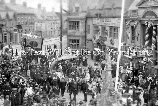 LI 2344 - Bourne Coronation Day, Lincolnshire