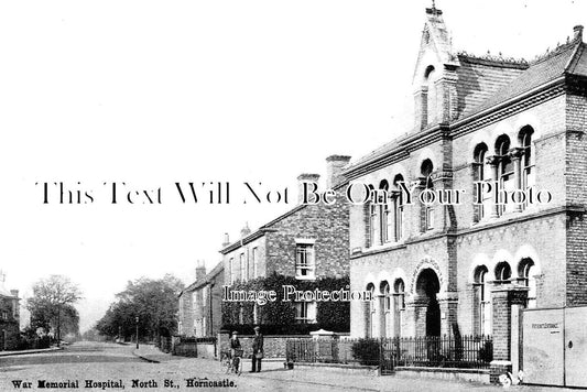 LI 2349 - War Memorial Hospital, North Street, Horncastle, Lincolnshire
