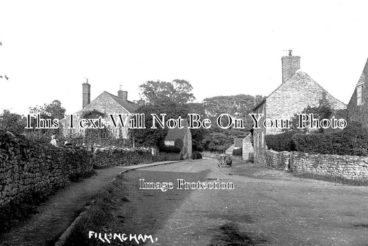 LI 2350 - Fillingham, Lincolnshire c1920