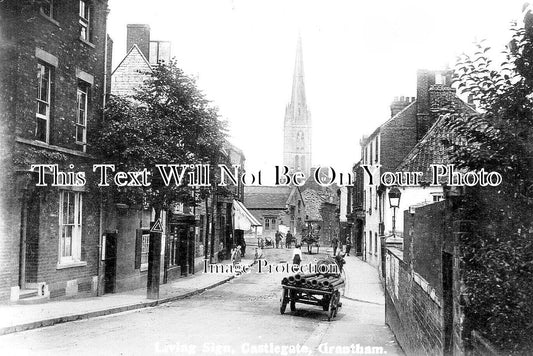 LI 2362 - Living Sign, Castlegate, Grantham, Lincolnshire