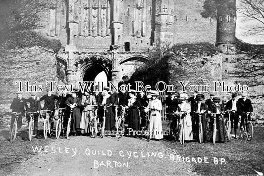 LI 2368 - Wesley Guild Cycling Brigade, Thornton Abbey, Barton, Lincolnshire