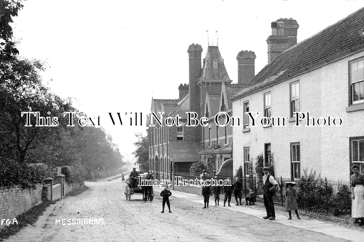 LI 2375 - Messingham, Lincolnshire