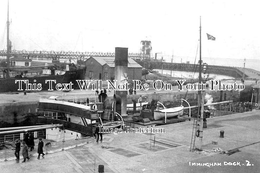 LI 2379 - Immingham Dock, Lincolnshire c1913