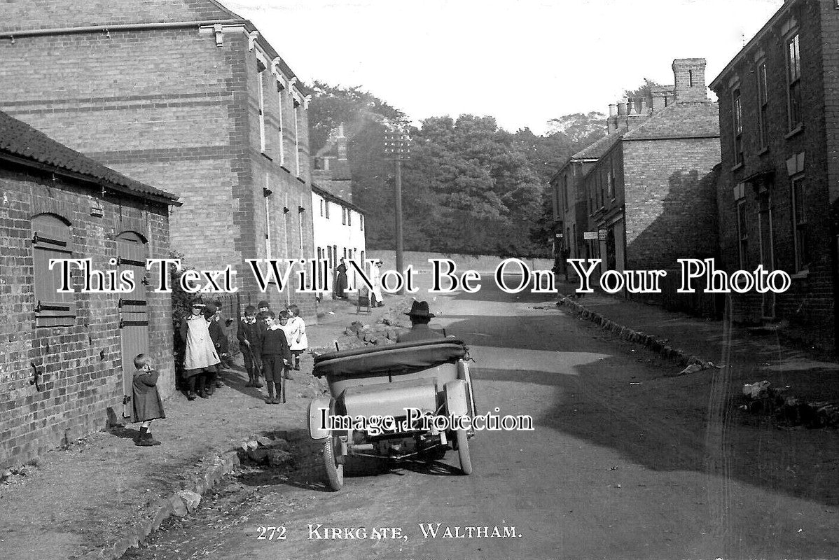 LI 2381 - Kirkgate, Waltham, Lincolnshire