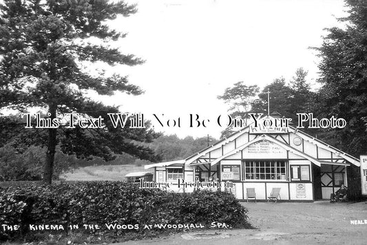 LI 2383 - The Kinema In The Woods, Woodhall Spa, Lincolnshire