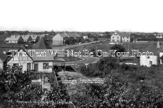 LI 2388 - Approach To Chapel St Leonards, Lincolnshire c1935