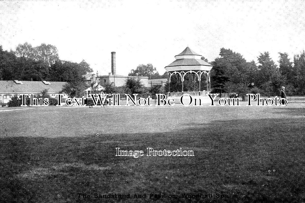 LI 2389 - Woodhall Spa Bandstand, Lincolnshire