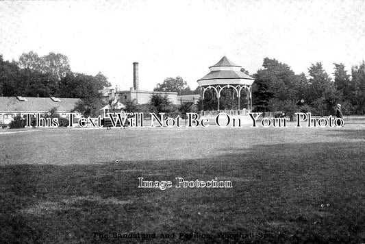 LI 2389 - Woodhall Spa Bandstand, Lincolnshire