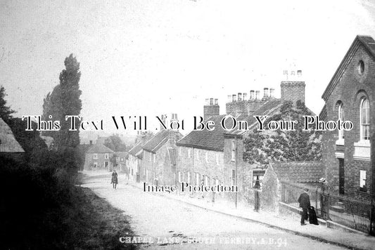 LI 2392 - Chapel Lane, South Ferriby, Lincolnshire c1909