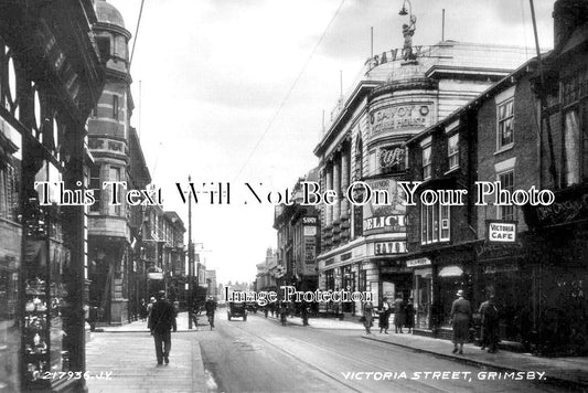 LI 2394 - Victoria Street, Grimsby, Lincolnshire