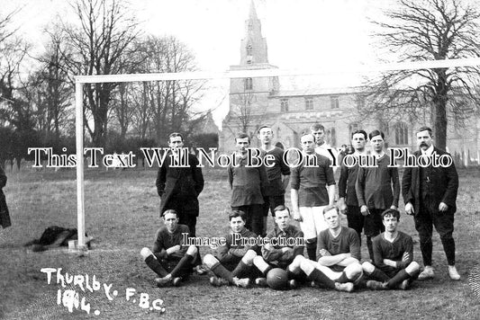 LI 2398 - Thurlby FBC Football Team, Lincolnshire 1904