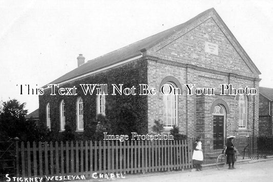 LI 240 - Wesleyan Chapel, Stickney, Lincolnshire c1905