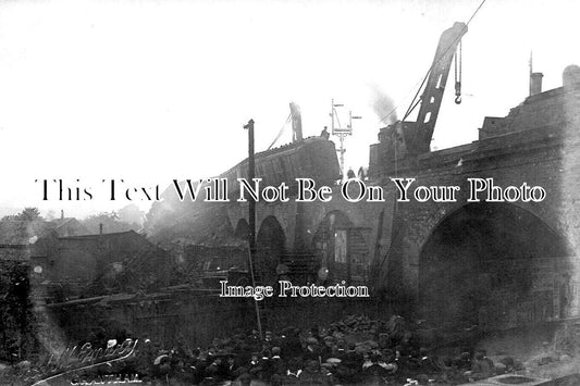 LI 2407 - Grantham Railway Disaster Accident, Lincolnshire 1906