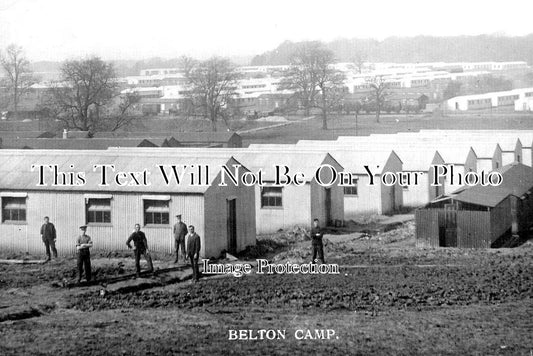 LI 2408 - Belton Military Camp, Grantham, Lincolnshire 1919 WW1