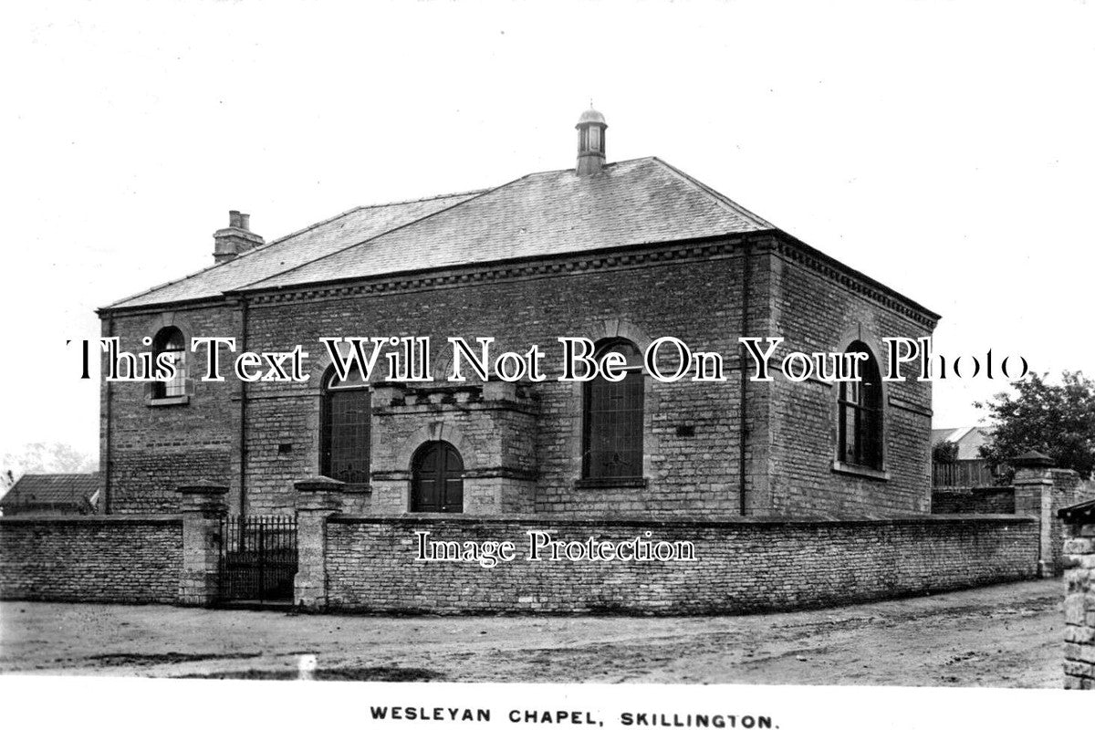 LI 2417 - Skillington Wesleyan Chapel, Lincolnshire