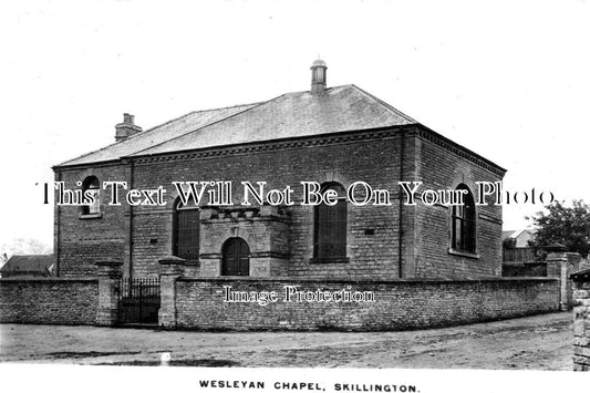 LI 2417 - Skillington Wesleyan Chapel, Lincolnshire