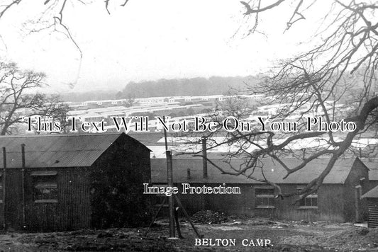 LI 2428 - Belton Military Camp, Grantham, Lincolnshire 1919 WW1