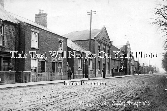 LI 243 - Sutton Bridge, Bridge Road, Lincolnshire c1910