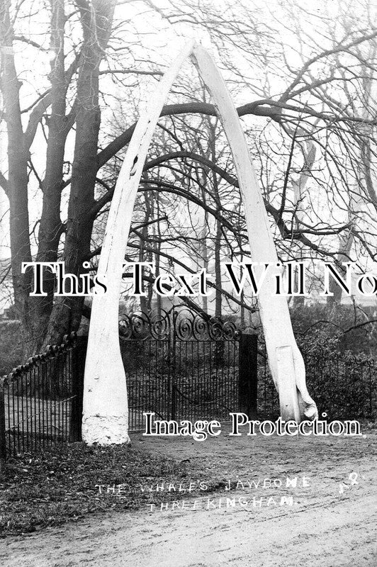 LI 2430 - The Whales Jawbone Arch, Threekingham, Lincolnshire