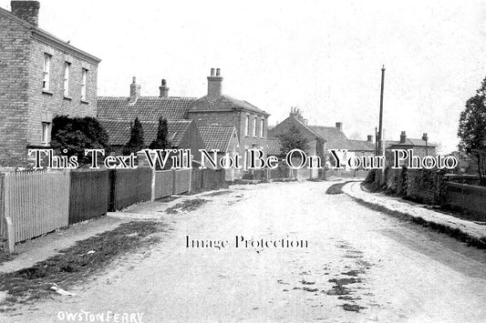 LI 2435 - Owston Ferry, Lincolnshire c1911