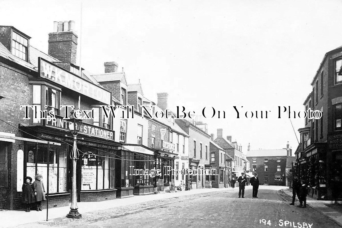 LI 2439 - Spilsby, Lincolnshire